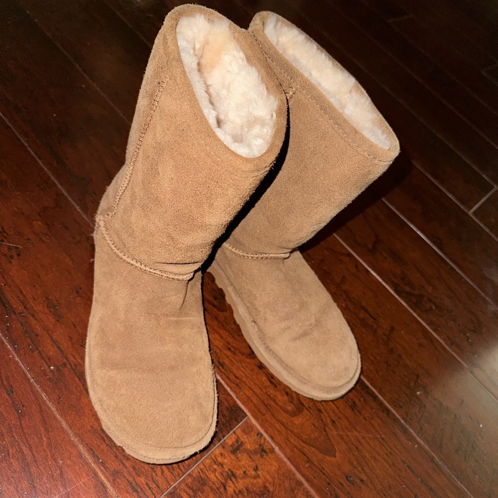 BearPaw Rosaline Womens Furry Soft Boots